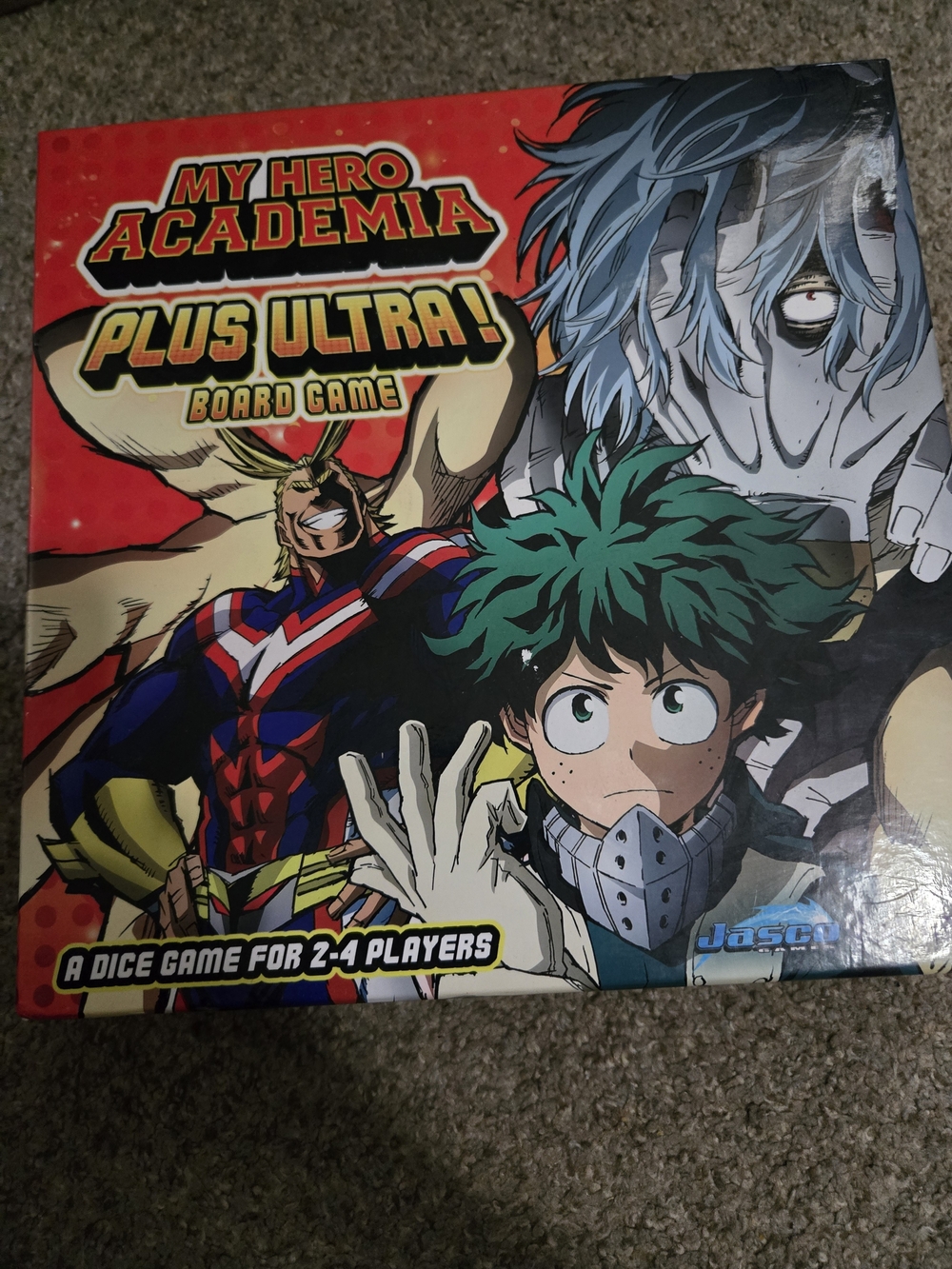 My Hero Academia Plus Ultra! Board Game - Red Edition